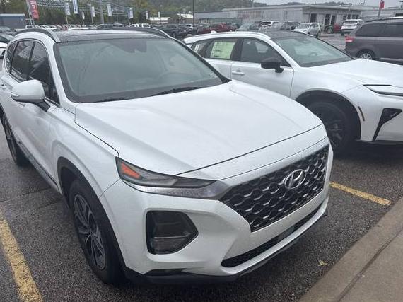 HYUNDAI SANTA FE 2019 5NMS5CAA8KH031891 image